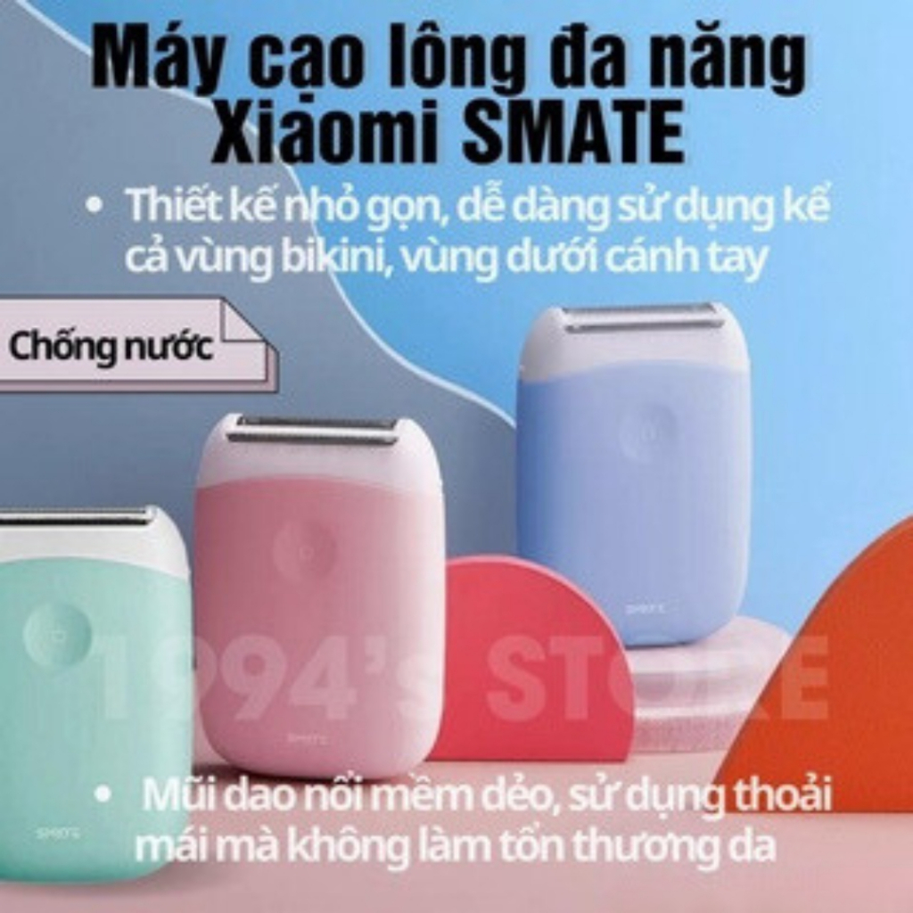 7. Những câu hỏi thường gặp về máy cạo lông vùng kín Xiaomi