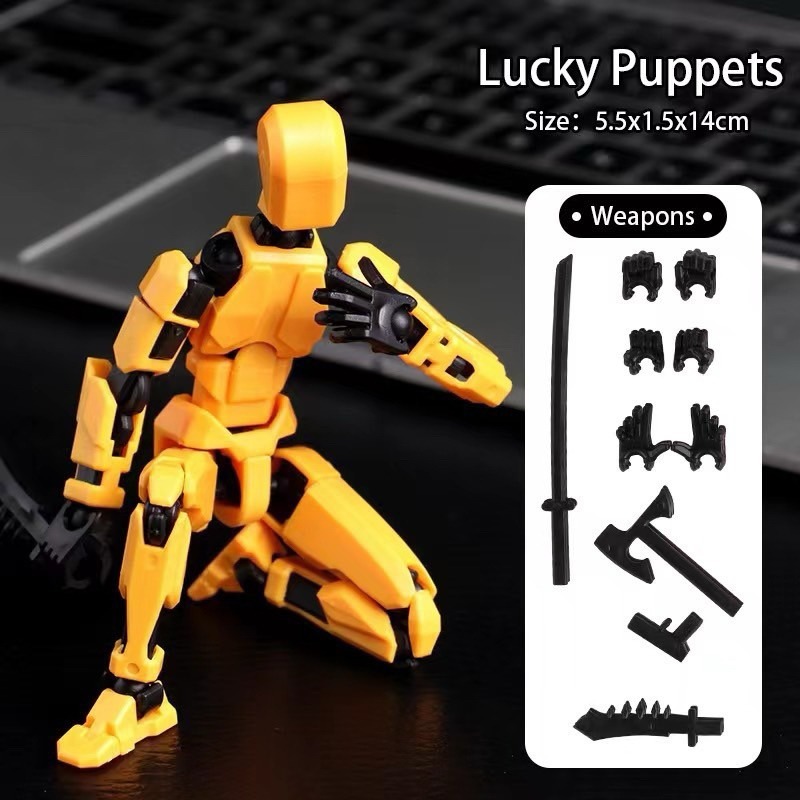 MÔ HÌNH NHÂN VẬT CÓ KHỚP DUMMY 13 KÈM PHỤ KIỆN TAY THAY THẾ CỬ ĐỘNG LINH HOẠT ACTION FIGURE