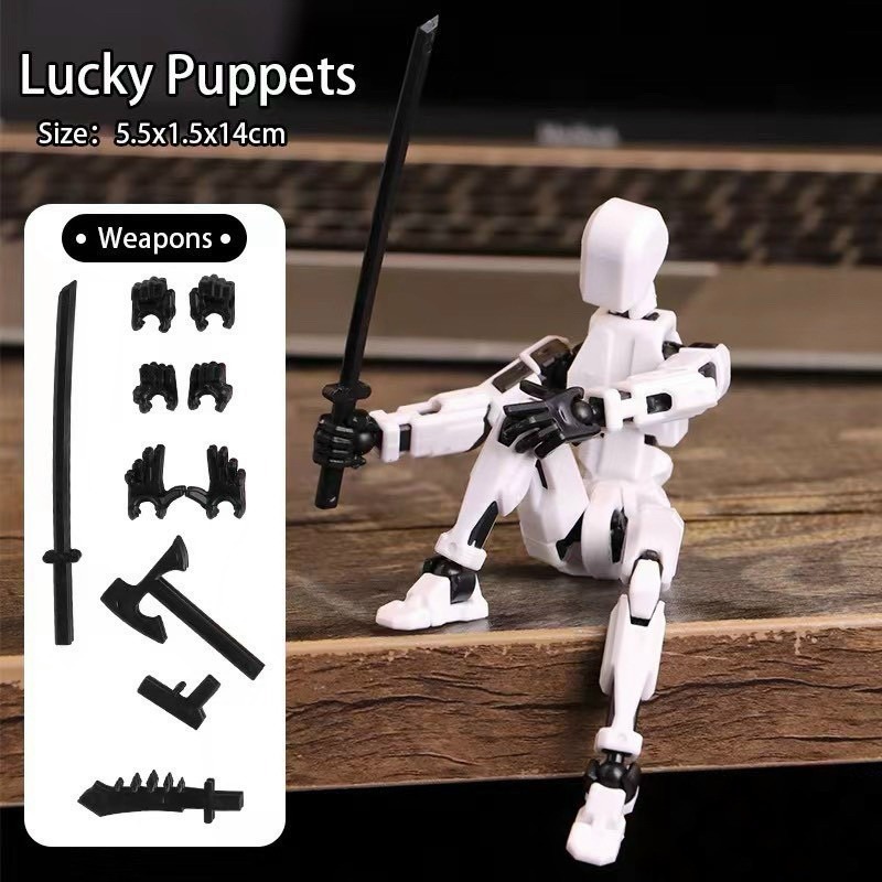 MÔ HÌNH NHÂN VẬT CÓ KHỚP DUMMY 13 KÈM PHỤ KIỆN TAY THAY THẾ CỬ ĐỘNG LINH HOẠT ACTION FIGURE