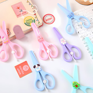 Kéo Cắt Thủ Công Đính Charm Kuromi, Melody,.. Cute Lưỡi Nhựa An Toàn Dễ Thương Cho Học Sinh Dân Văn Phòng Tiện Dụng