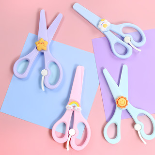 Kéo Cắt Thủ Công Đính Charm Kuromi, Melody,.. Cute Lưỡi Nhựa An Toàn Dễ Thương Cho Học Sinh Dân Văn Phòng Tiện Dụng