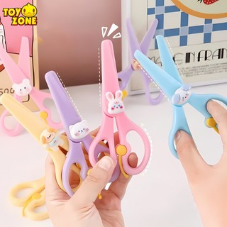 Kéo Cắt Thủ Công Đính Charm Kuromi, Melody,.. Cute Lưỡi Nhựa An Toàn Dễ Thương Cho Học Sinh Dân Văn Phòng Tiện Dụng