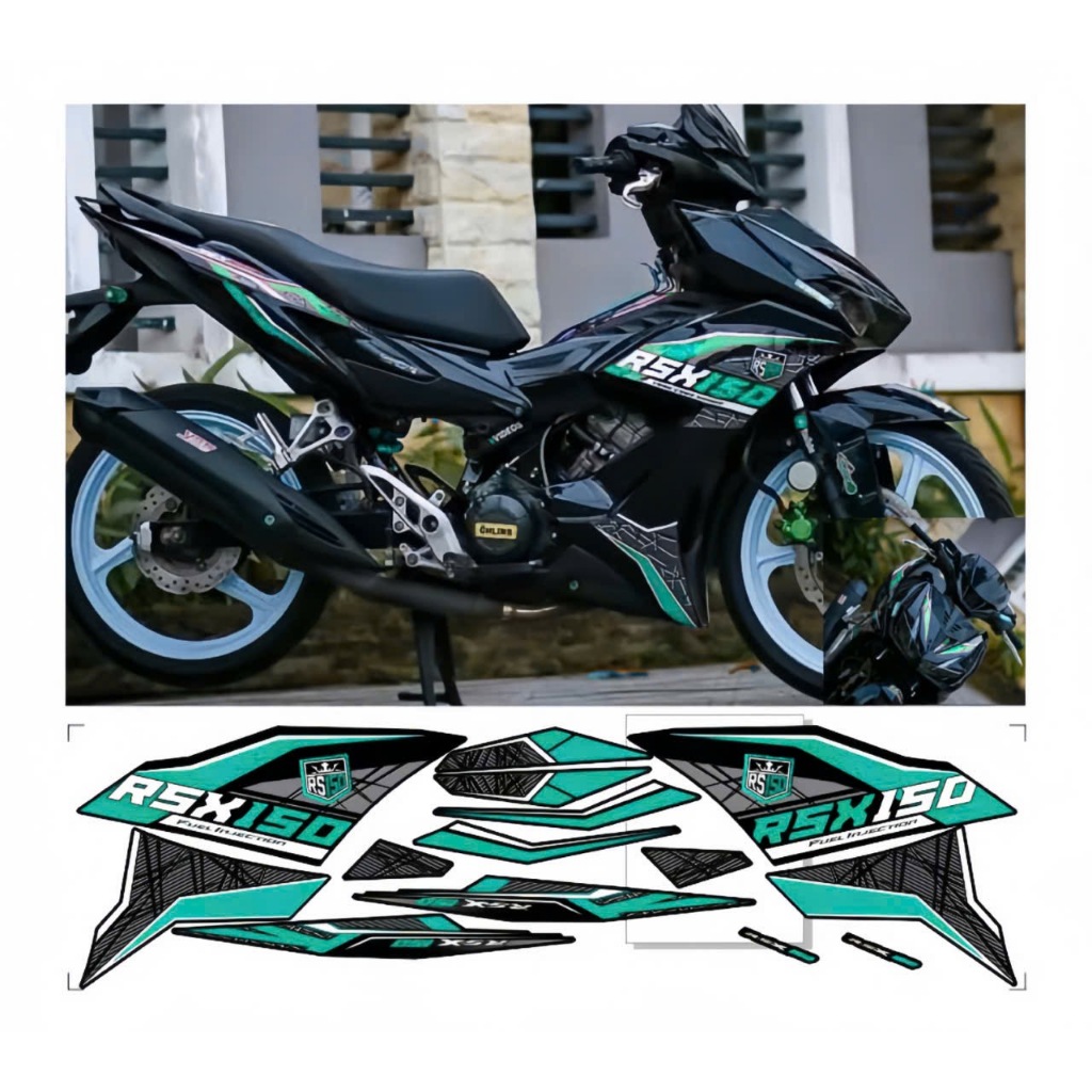 Tem rời winnerx v2 cao cấp chất liệu in 3 lớp chống nước không phai màu thích hợp nền đen,nhãn dán.
