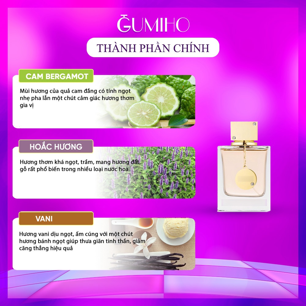 Nước Hoa Nữ Club De Nuit Women  Nữ Tính, Thanh Lịch, Ấm Áp - GumihoPerfume | BigBuy360 - bigbuy360.vn