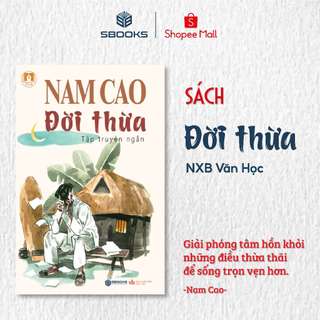Sách - Đời Thừa (Nam Cao) - SBOOKS