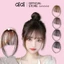 Tóc giả mái thưa Hàn Quốc hàng dệt tay cao cấp tự nhiên như tóc thật QiQiShop