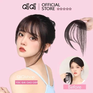 Tóc Giả Mái Thưa Vòm Ôm Mặt Phong Cách Trẻ Trung QiQiShop