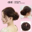 Búi tóc giả xoăn rối buộc chun cao cấp Qiqishop
