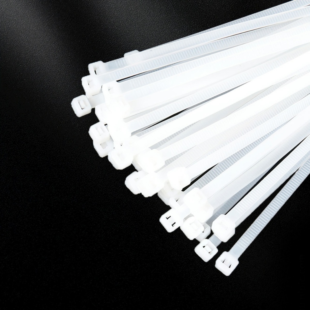 Set 100 Dây Rút Tự Khóa Bằng Nhựa Nylon Gọn Gàng Tiện Dụng