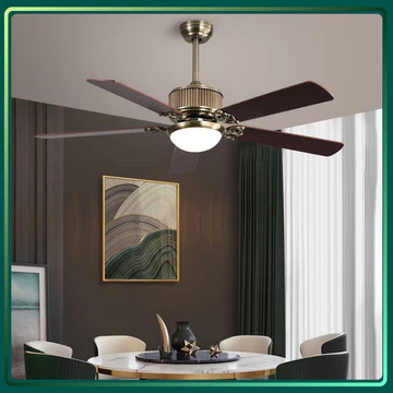 Quạt Đèn Trần Trang Trí LumiFan, Quạt Trần Đèn Decor, Quạt Trần Trang Trí, Hàng Chính Hãng, Bảo hành 10 năm