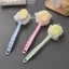 Combo 3 Cây chà lưng tắm 2in1 sợi cotton , cây tắm chà lưng tiện lợi kèm bông tắm