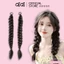 Tóc Giả Tết Đuôi Ngựa Dễ Thương Qiqishop (Giá 1 bên)