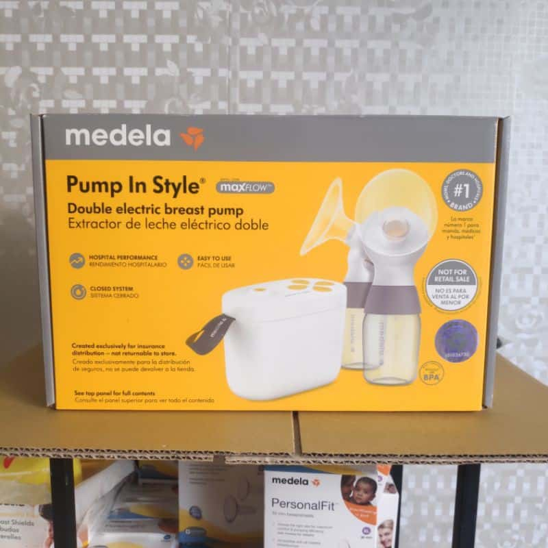 Máy hút sữa Medela MaxFlow Rút Gọn (nguyên Seal còn mới 100%) - hanzo2009