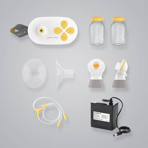 Máy hút sữa Medela MaxFlow Rút Gọn (nguyên Seal còn mới 100%) - hanzo2009