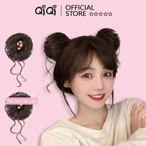 Búi Tóc Giả Buộc Lơi Phong Cách Hàn Quốc QiQiShop