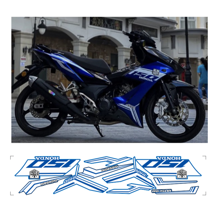 Tem rời winner x v2 cao cấp mâu rs chất liêu in 3 lớp chống nước không phai màu nhãn dán decal.
