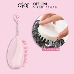 Lược silicon gội đầu giảm rụng tóc, lược mát xa đầu kích mọc tóc Qiqishop