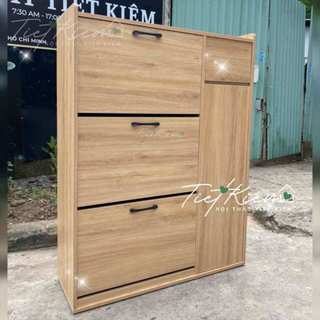 Tủ giày gỗ đa năng 90cm Nội Thất Tiết Kiệm TG393939