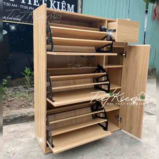 Tủ giày gỗ đa năng 90cm Nội Thất Tiết Kiệm TG393939