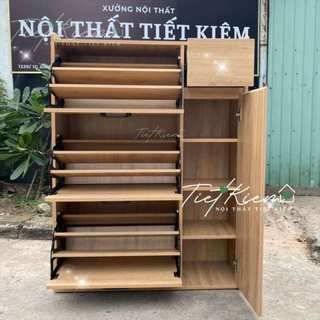 Tủ giày gỗ đa năng 90cm Nội Thất Tiết Kiệm TG393939