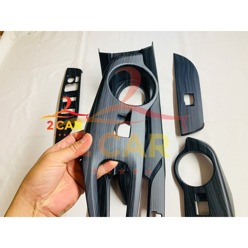 Ốp nội thất xe Toyota Corolla Cross 2020 - 2026 Hàng Nhựa ABS cao cấp nhất , có vân đá, vân gỗ, vân carbon