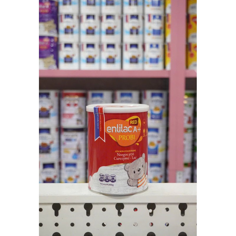 Sữa Bột Chuyên Biệt Cho Trẻ Bất Dung Lạp Lactose ENLILAC Probi RED 400g ...