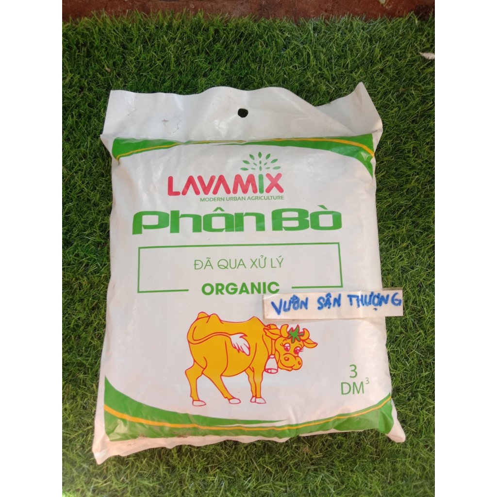 Gói 3dm3 Phân Bò Lavamix Đã Xử Lý, giảm mùi, Phù Hợp Bón Lót Cho Cây ...