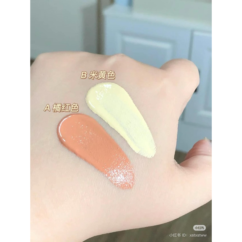 Che quầng thâm ZFC 2 Colours Eye Circle – Kem corrector 2 màu, che thâm mắt hiệu quả