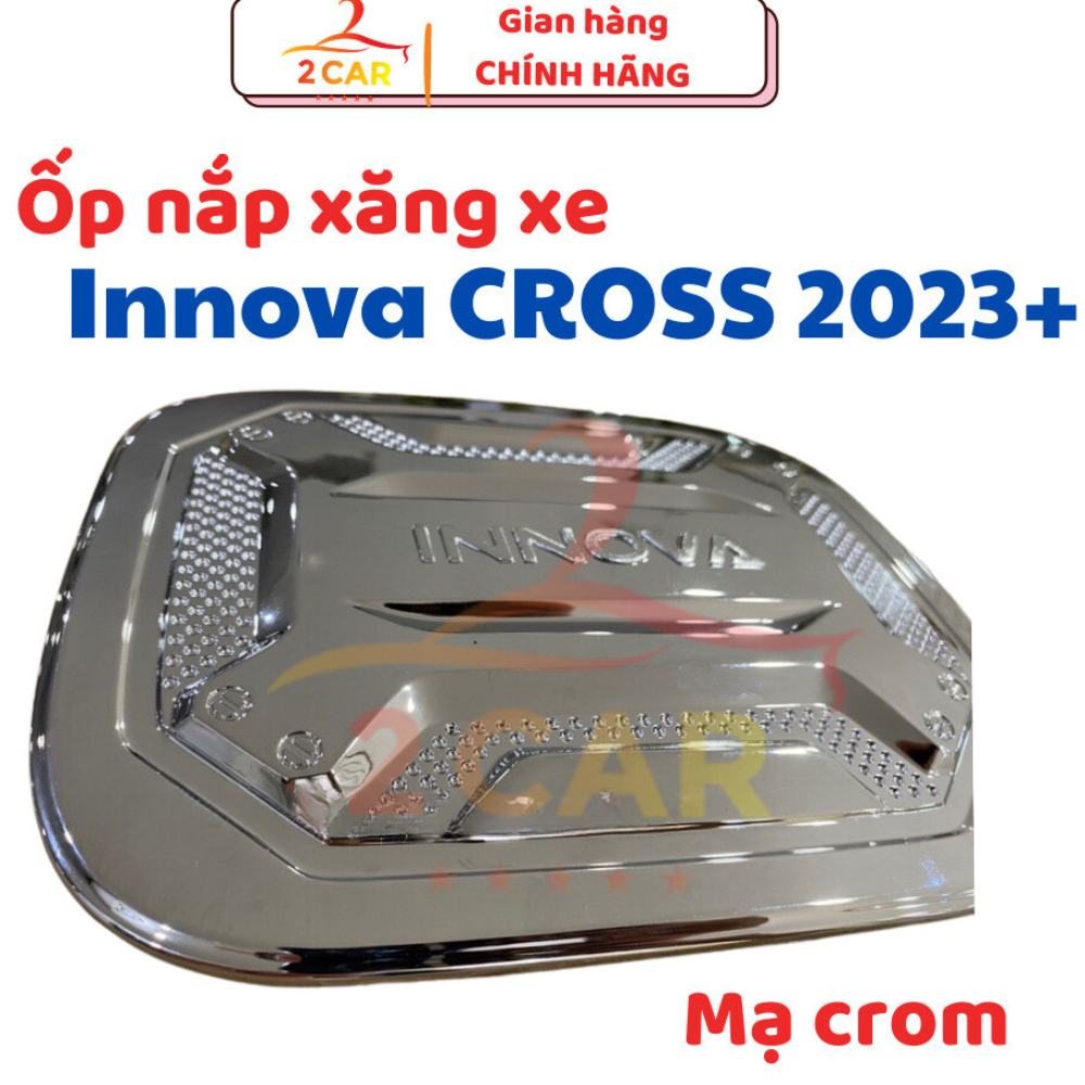 Tổng hợp phụ kiện cho xe INNOVA CROSS đời 2023 - 2026 mới nhất, đầy đủ nhất