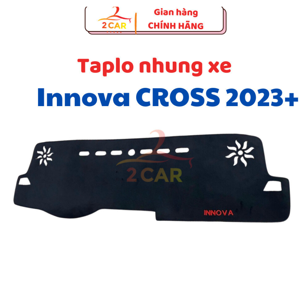 Tổng hợp phụ kiện cho xe INNOVA CROSS đời 2023 - 2026 mới nhất, đầy đủ nhất