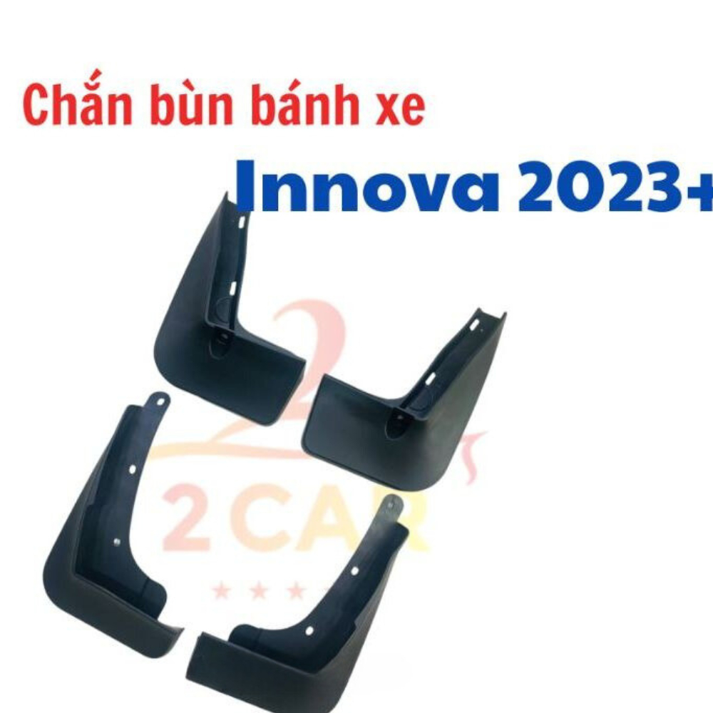 Tổng hợp phụ kiện cho xe INNOVA CROSS đời 2023 - 2026 mới nhất, đầy đủ nhất