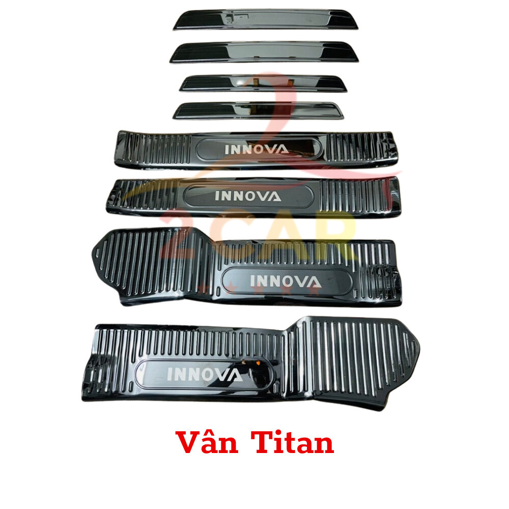 Tổng hợp phụ kiện cho xe INNOVA CROSS đời 2023 - 2026 mới nhất, đầy đủ nhất