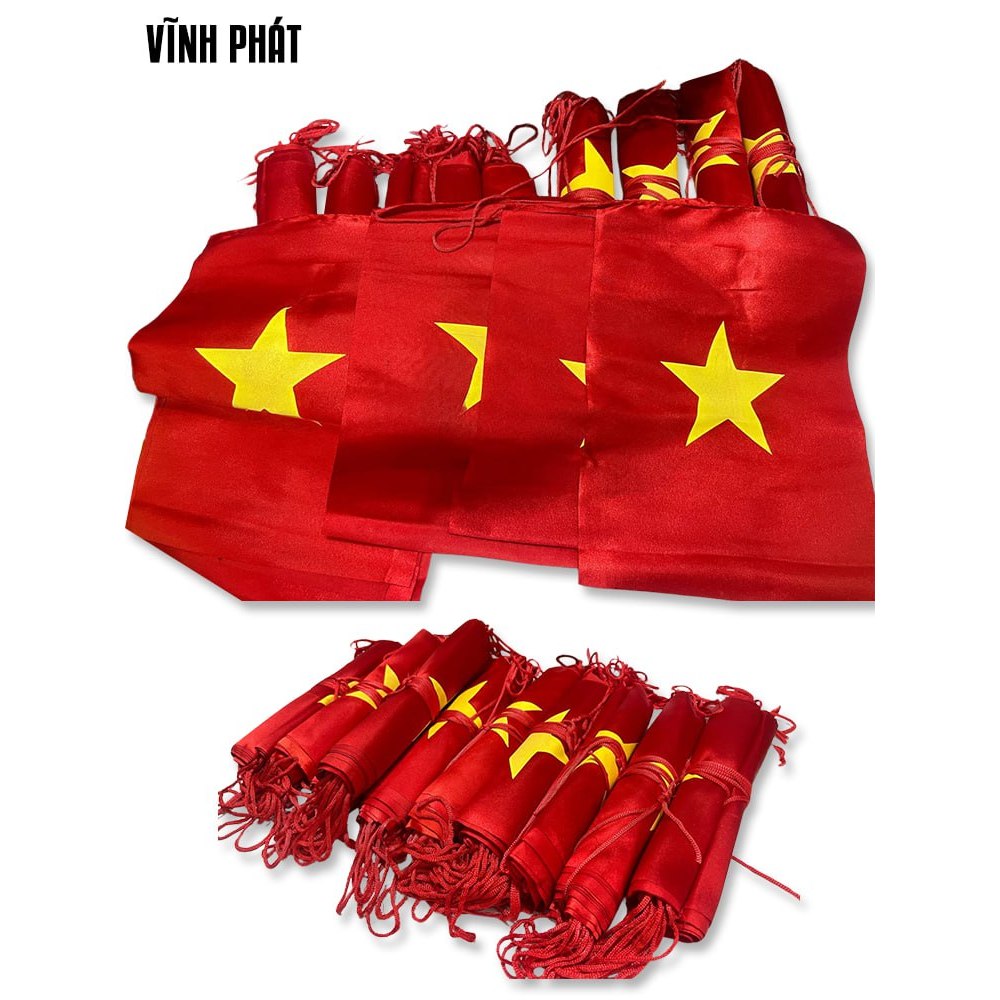 Cờ Dây Cờ Đỏ Sao Vàng- Dải Cờ Trang Trí Lễ Hội, Sự Kiện,Cổ Vũ- Hình ...