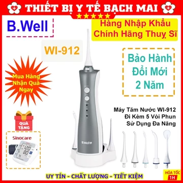 Mua Máy Tăm Nước Tặng Máy Đo Huyết Áp Sinocare