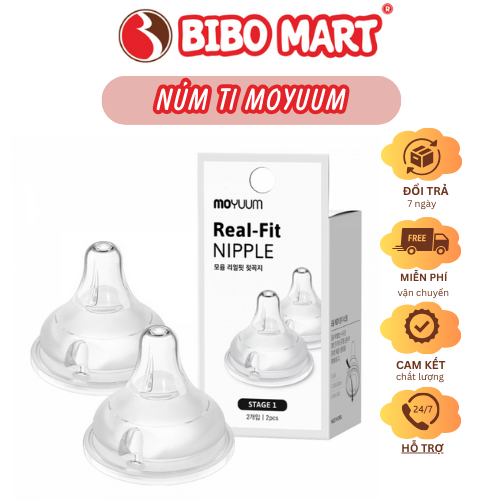 Núm ti Moyuum korea ( 0 - 8 tháng + ) (Q) NÚM HỘP | Shopee Việt Nam