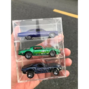 Hộp mica cho xe 1/64 3 xe
