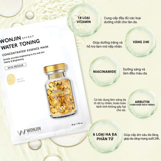 Mặt nạ Wonjin Always Dream Pack ( Hộp 15 Miếng mix 4 loại ) - Bebeau
