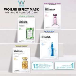 Mặt nạ Wonjin Always Dream Pack ( Hộp 15 Miếng mix 4 loại ) - Bebeau