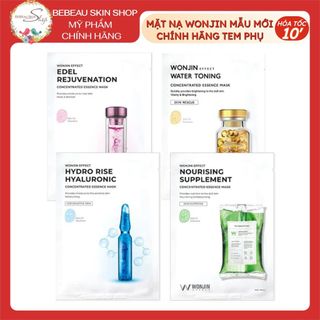 Mặt nạ Wonjin Always Dream Pack ( Hộp 15 Miếng mix 4 loại ) - Bebeau