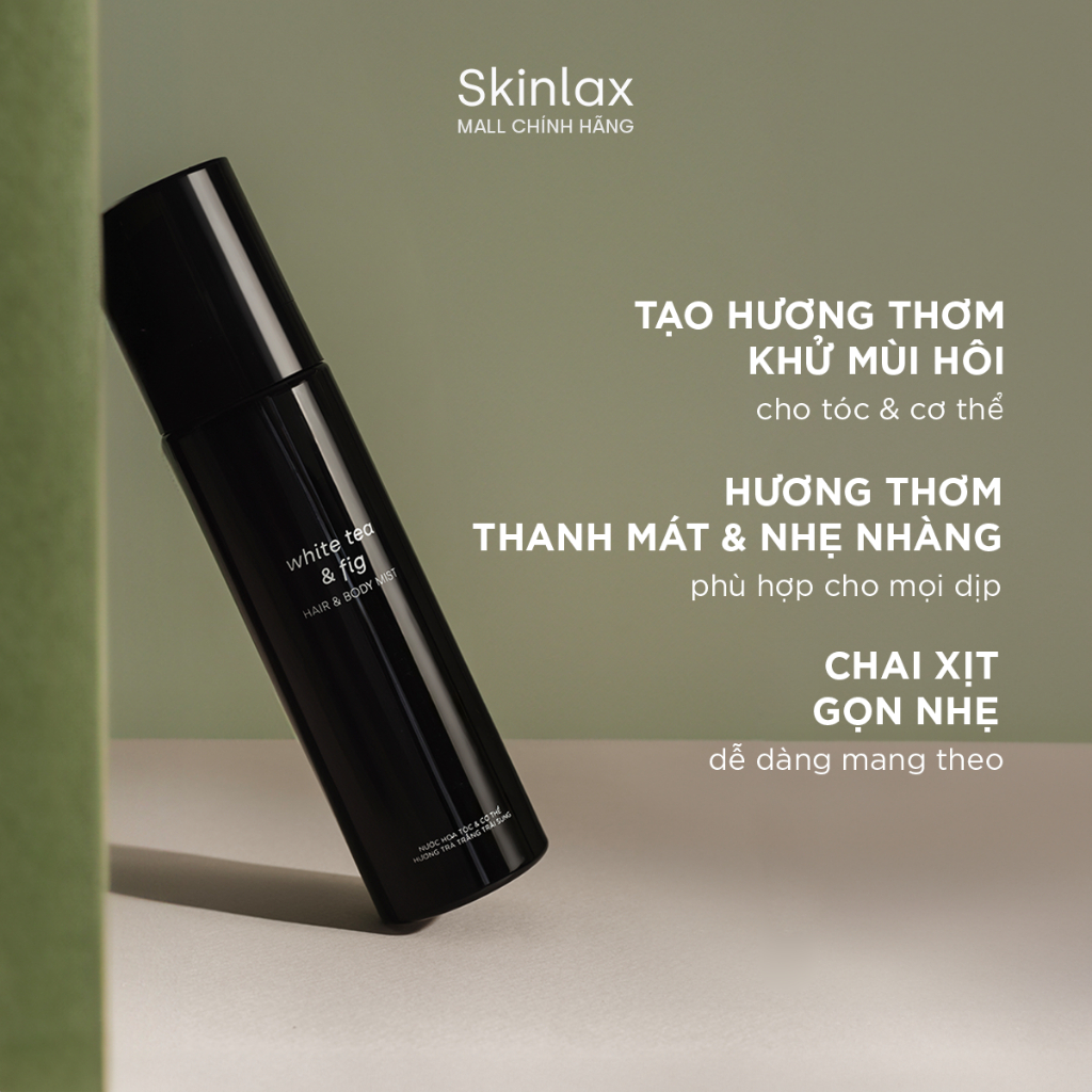 Nước Hoa Tóc & Cơ Thể - Hair & Body Mist SKINLAX 100ml