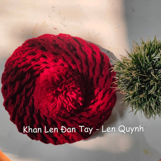 Bộ khăn ống, mũ len