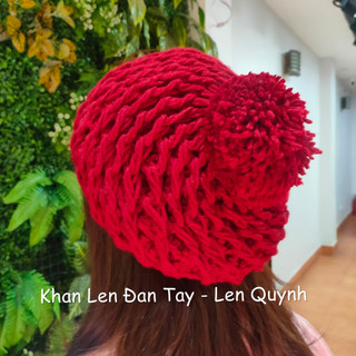 Bộ khăn ống, mũ len