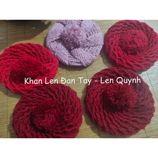 Bộ khăn ống, mũ len