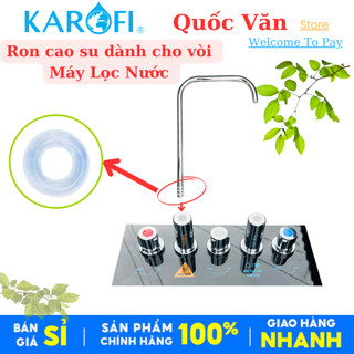 Zon / Gioăng / Ron cao su vòi gạt nối nhanh - Dành cho vòi máy lọc nước RO