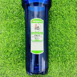 Cốc Lọc Số 1 Kangaroo [Chính Hãng 100%] - 2 đầu ren 13 ra dây 6 nối nhanh