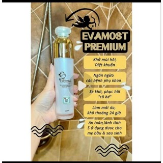 Dung Dịch Vệ sinh Phụ Nữ Evamost Premium 120ml .Chăm sóc làm đẹp da Nữ SKINCARE Women