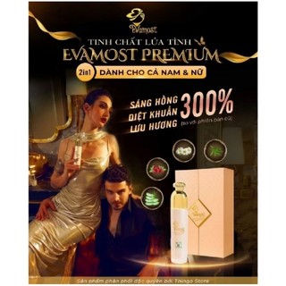 Dung Dịch Vệ sinh Phụ Nữ Evamost Premium 120ml .Chăm sóc làm đẹp da Nữ SKINCARE Women