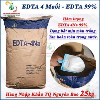 Hóa Chất EDTA 4Na hạ phèn, giải độc hóa chất trong ao nuôi, sản xuất phân bón, dùng trong bột giặt, trong mỹ phẩm dầu gộ