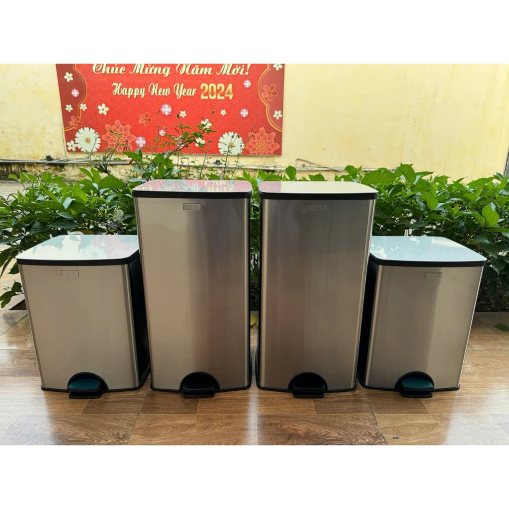 Thùng Rác Fitis Inox Cao Cấp Chromatic 15 Lít và 22 Lít Mẫu mới 2024 ...