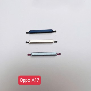nút nhựa bấm nguồn bên ngoài oppo a17 - nút nhựa bấm volume điều chỉnh tăng giảm âm lượng A17K - A17